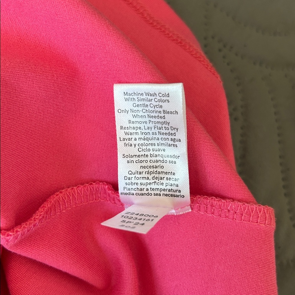 EUC - 🩷VENUS Vibrant Pink Zippered Dress - Picture 6 of 6